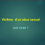 Ministère de la Justice - Campagne lutte contre abus sexuels