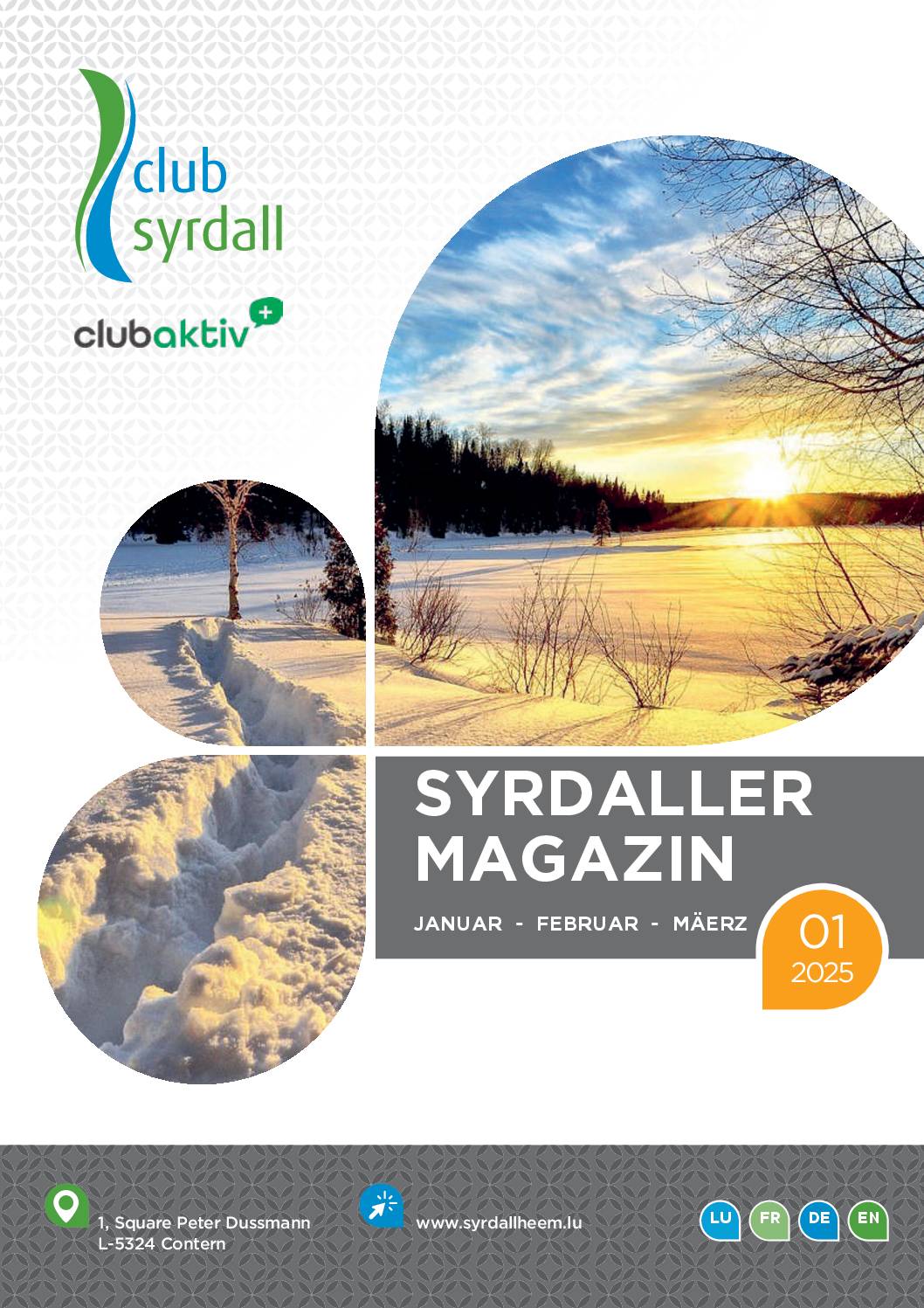 Syrdaller Magazin 01/2025