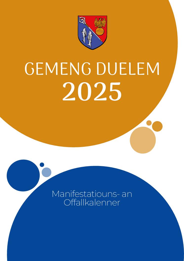 Manifestatiounskalenner 2025