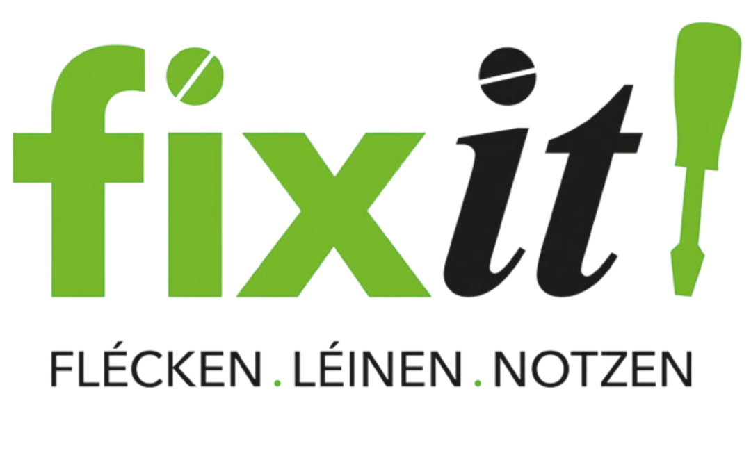 FIXIT! – Flécken, Léinen, Notzen