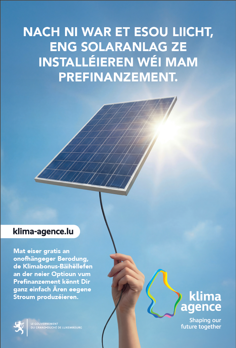 Klima Agence Prefinancement