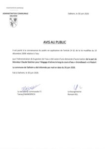 2026-2031 Avis appel candidatures renouvellement partiel Office social commun 20251114