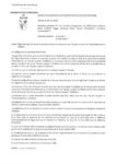 Dalheim; Op der Louerei règlement circulation Fahrbahnsperrung
