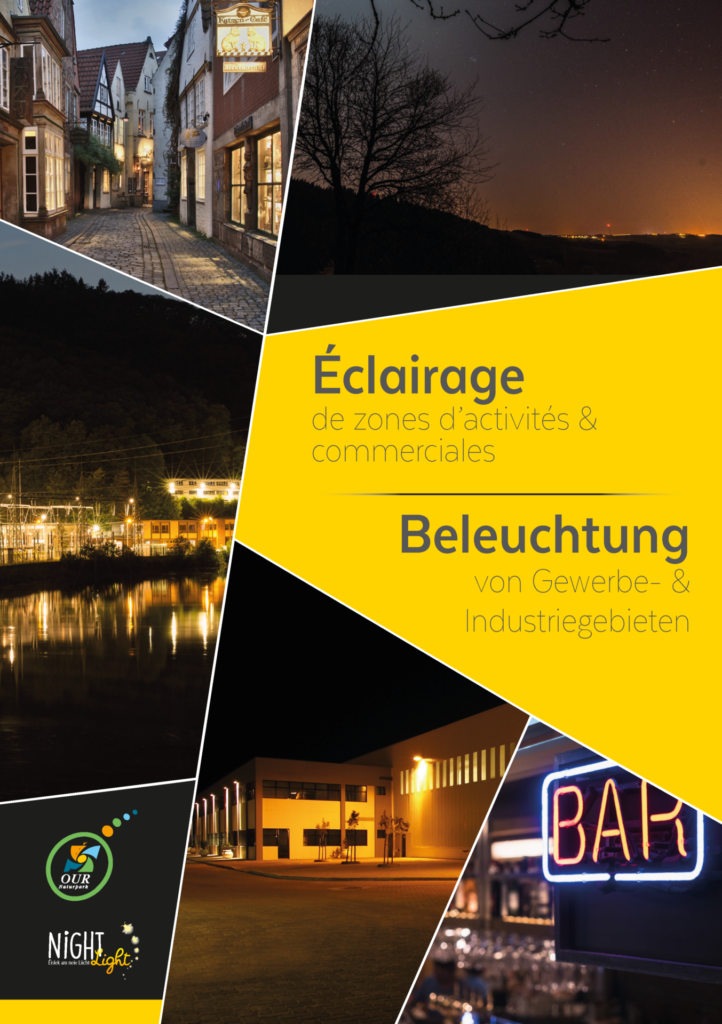 Beleuchtung von Gewerbe- & Industriegebieten