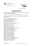 Avis Renfort Schueberfouer 2026