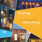 Beleuchtung privater Hausfassaden und Gärten