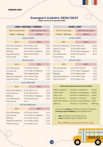 Transport Scolaire 2026-2027