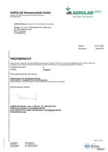 analyse eau potable complète 2026