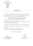 Avis d'affichage Fixation des taux de l’impôt commercial pour 2027 20260908