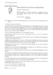 Dalheim; Op der Louerei règlement circulation route barrée 20260916