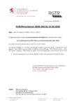 AVIS Perturbation 2026/856 du 22.09.2026