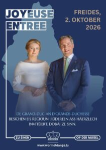 Joyeuse Entrée du Couple grand-ducal