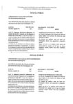 Avis au public - chasse Lot 586, 587, 613 le 13.11.2026