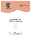 Concept de digitalisation approuvé